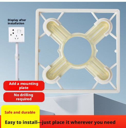 Open box installation autocollant-2 +20 autocollants 1 boîte de tuyau de serrage transparent-60 fil