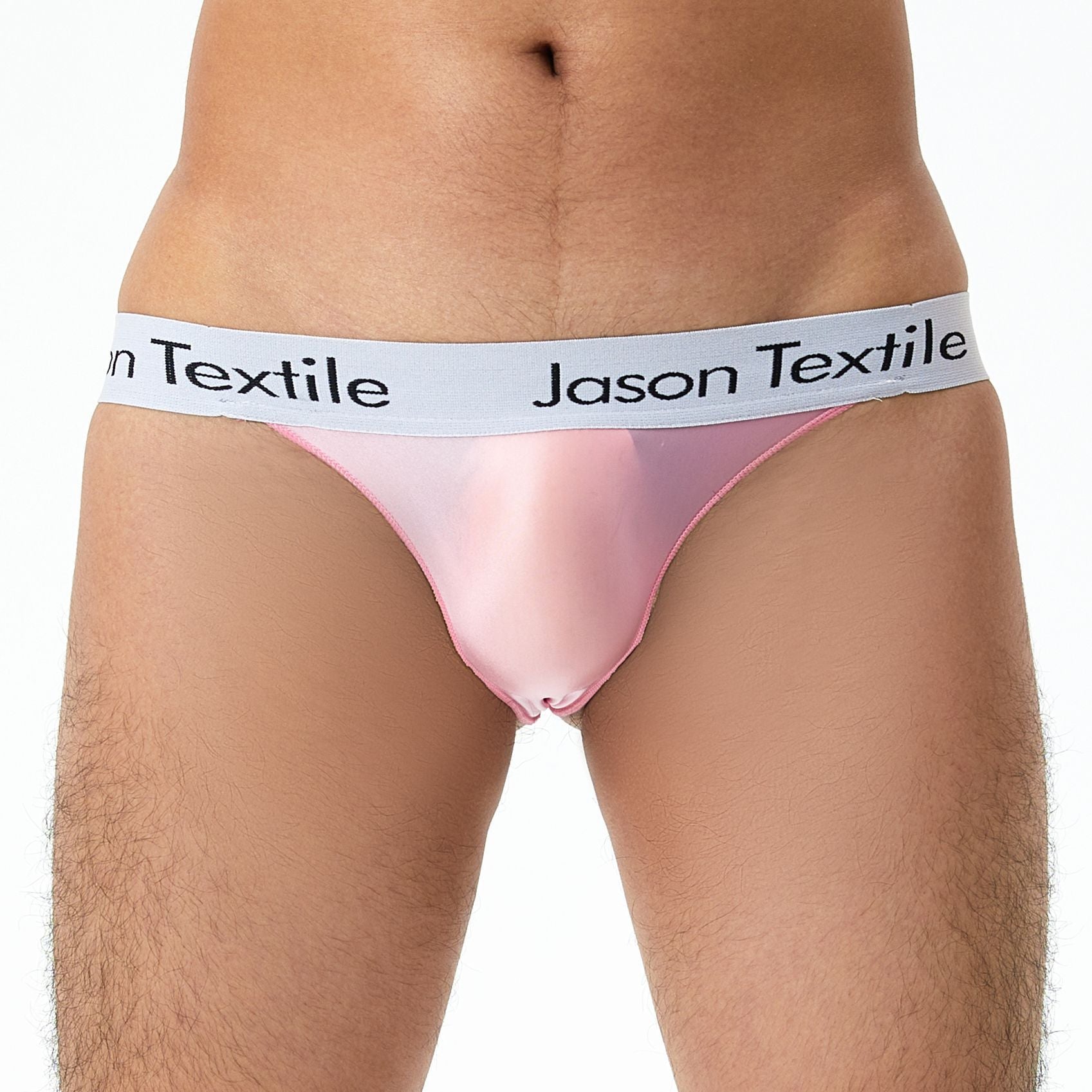 Slip soyeux mince et transparent