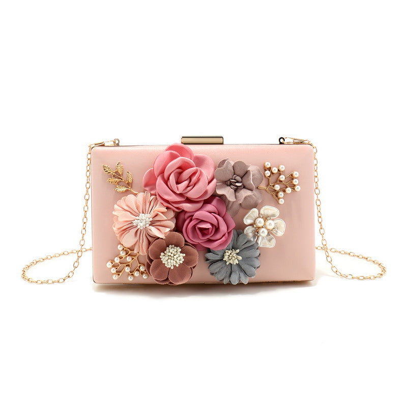 Sac Floral Fashionable pour damesSac à main élégant et élégant pour banquets