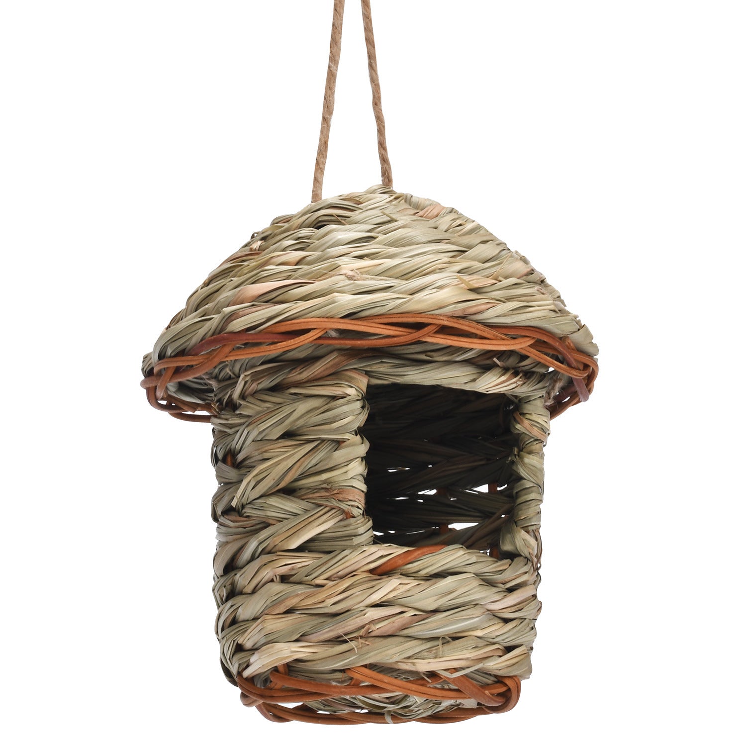 Paille Bird Nest Finition artisanale créative