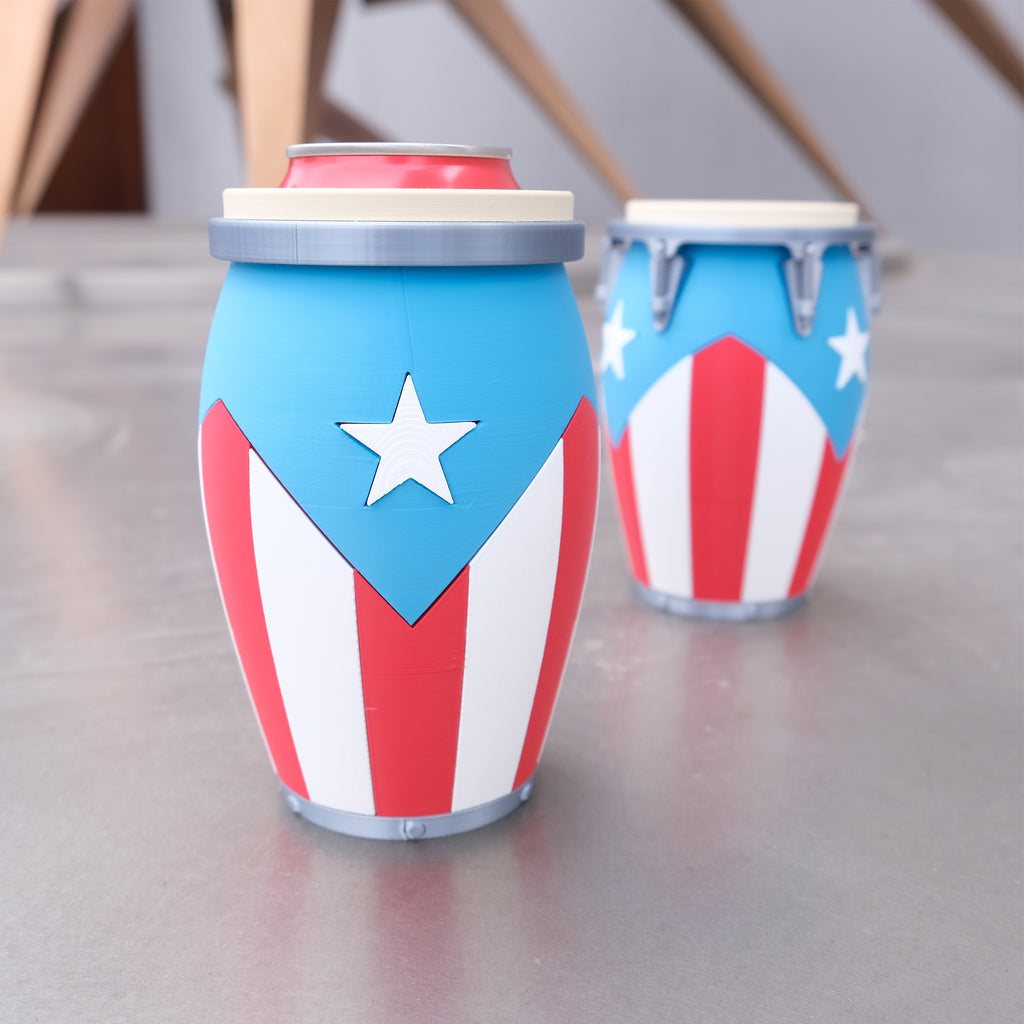 Porte-boîte 3D imprimé 1PC Porto Rico