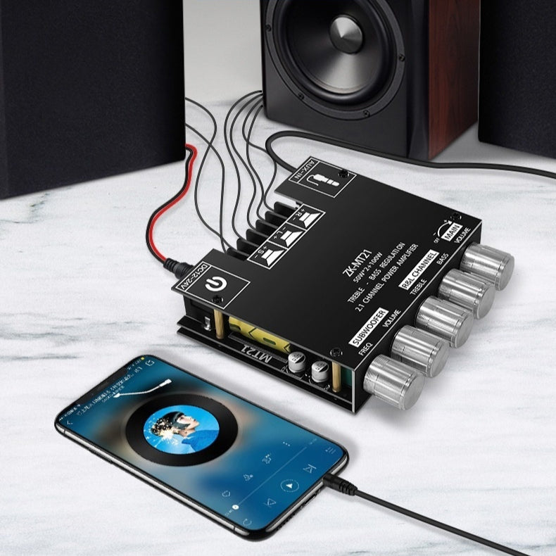 Panneau amplificateur numérique Bluetooth Subwoofer