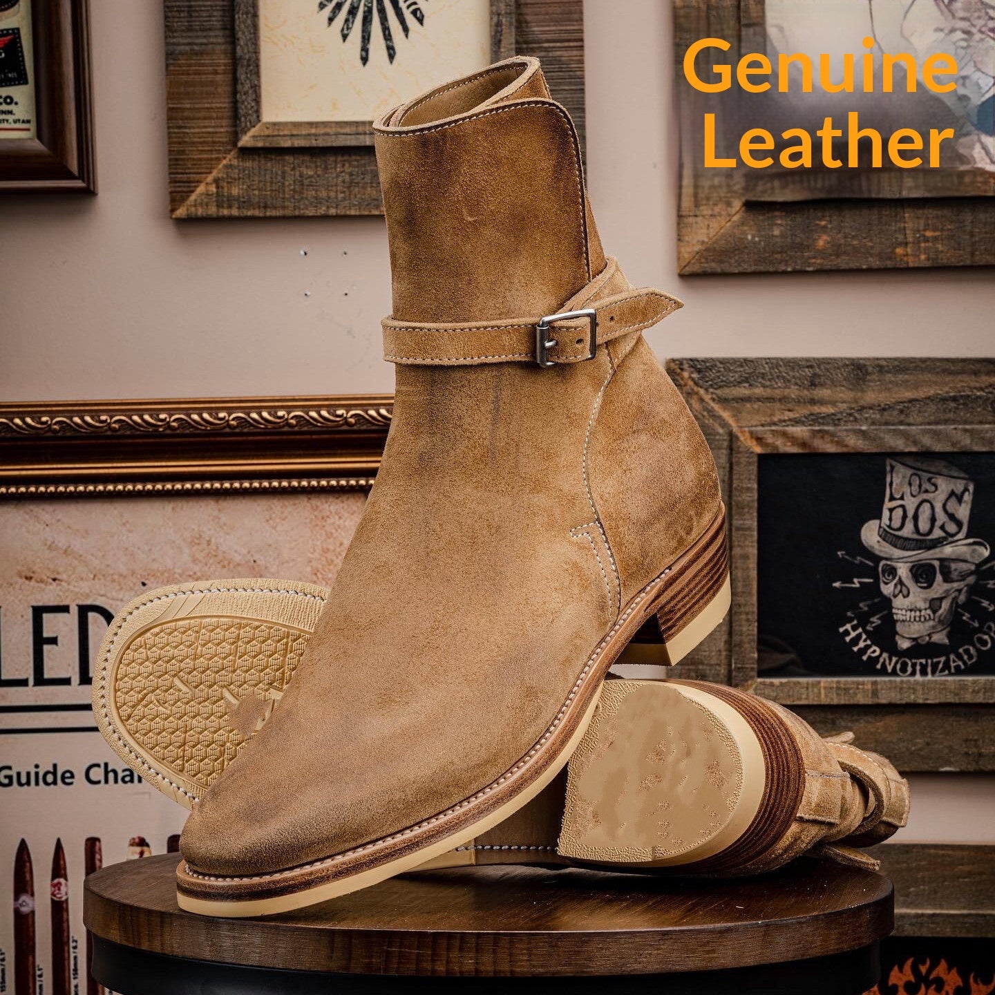 Bottes pour hommes de style américain