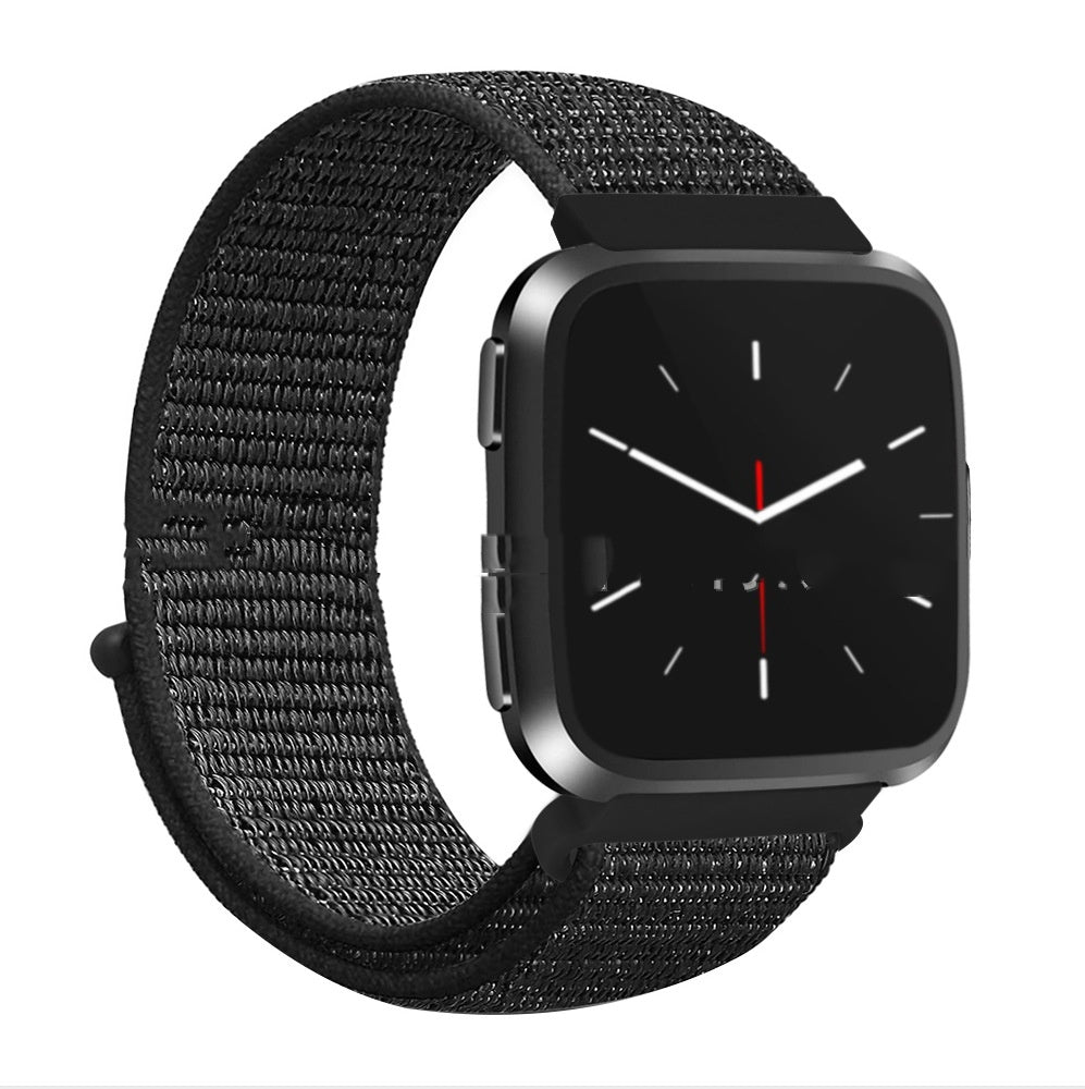 Bande de montres intelligentes en nylon Loopback