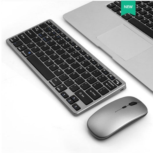 Set de souris de clavier silencieux sans fil 2.4G