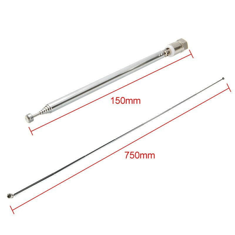 5 pièces Antenna Set F Head Quick Plug