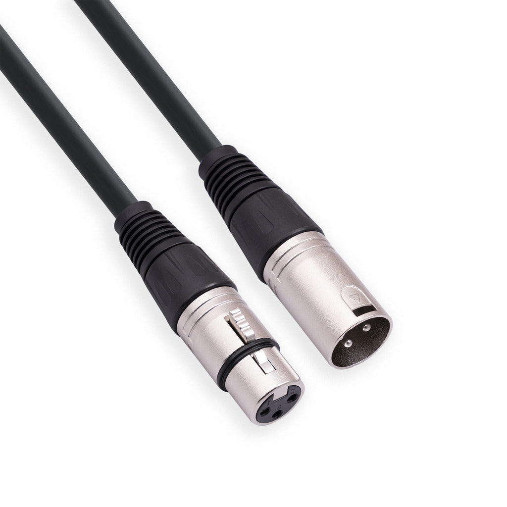 Câble audio de microphone de canon à balance complète