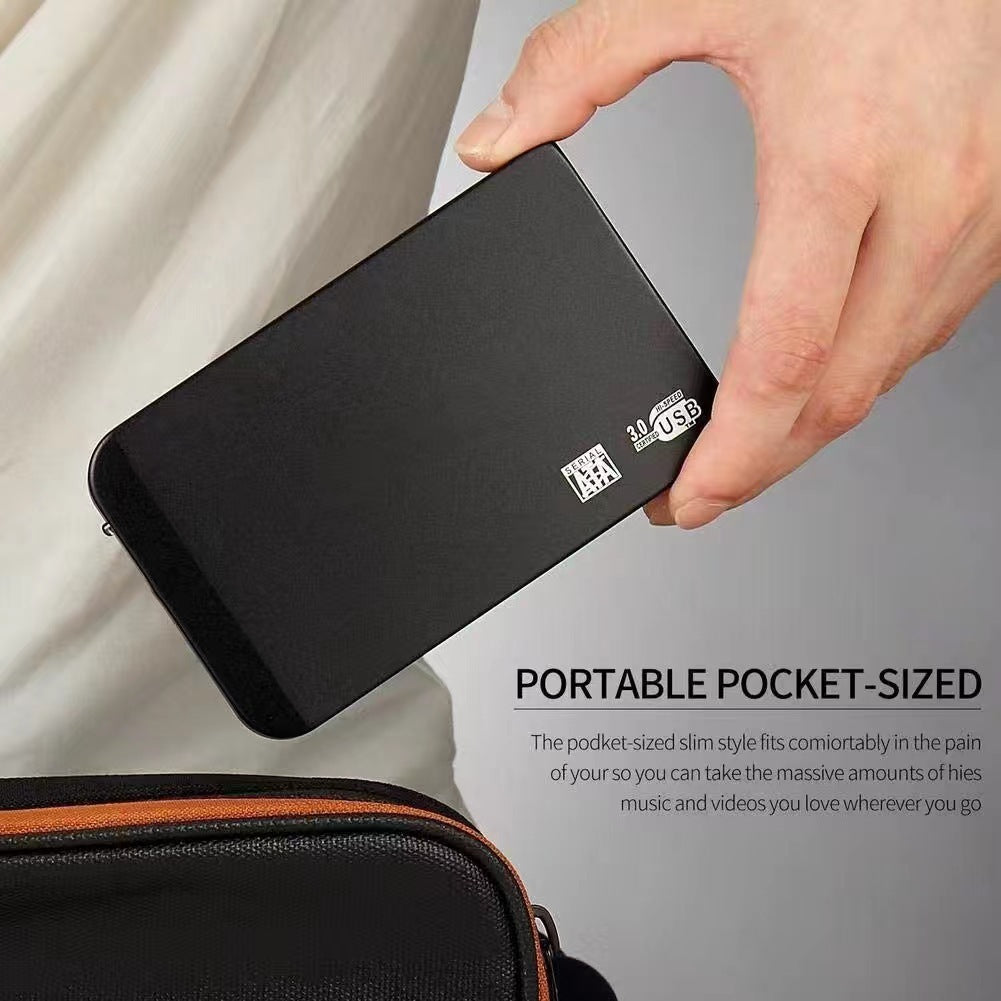 High-Speed USB30 Solid State Mobile Hard Drive