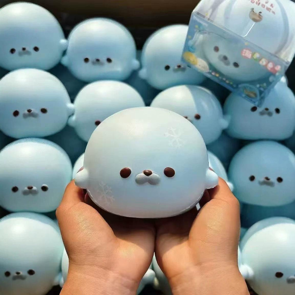 Squeeze en forme d'étanchéité PU Slow-rebound Stress-relief Toy