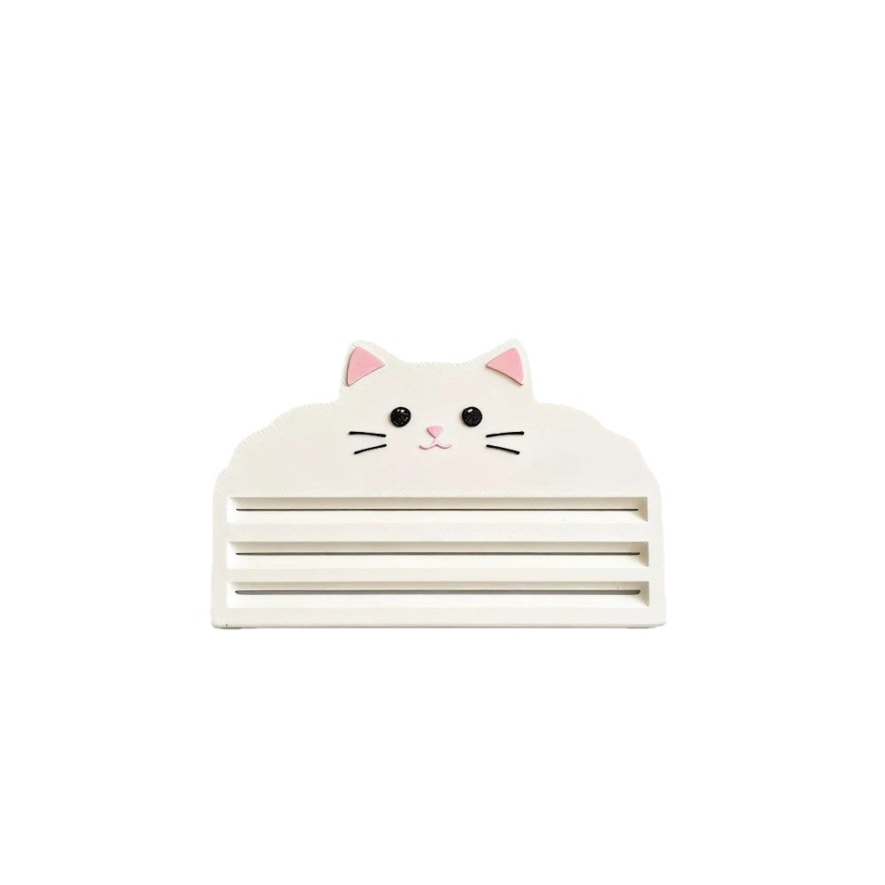 Poudre de nourriture pour chat portable à la maison