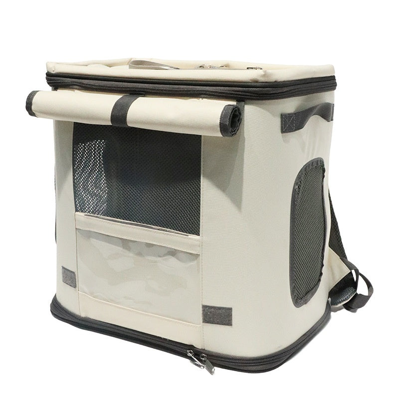 Sac à dos portable pour animaux de compagnie