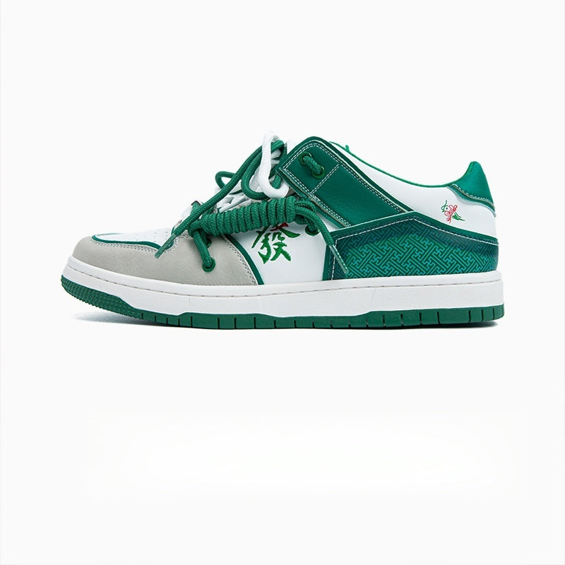 Mahjong Épaisse semelle Sports Chaussures décontractées