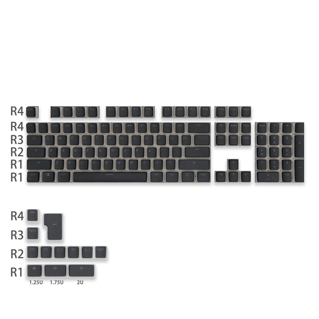 OEM Keycap Fermé Caractère Non Port d'eau PBT Adaptation