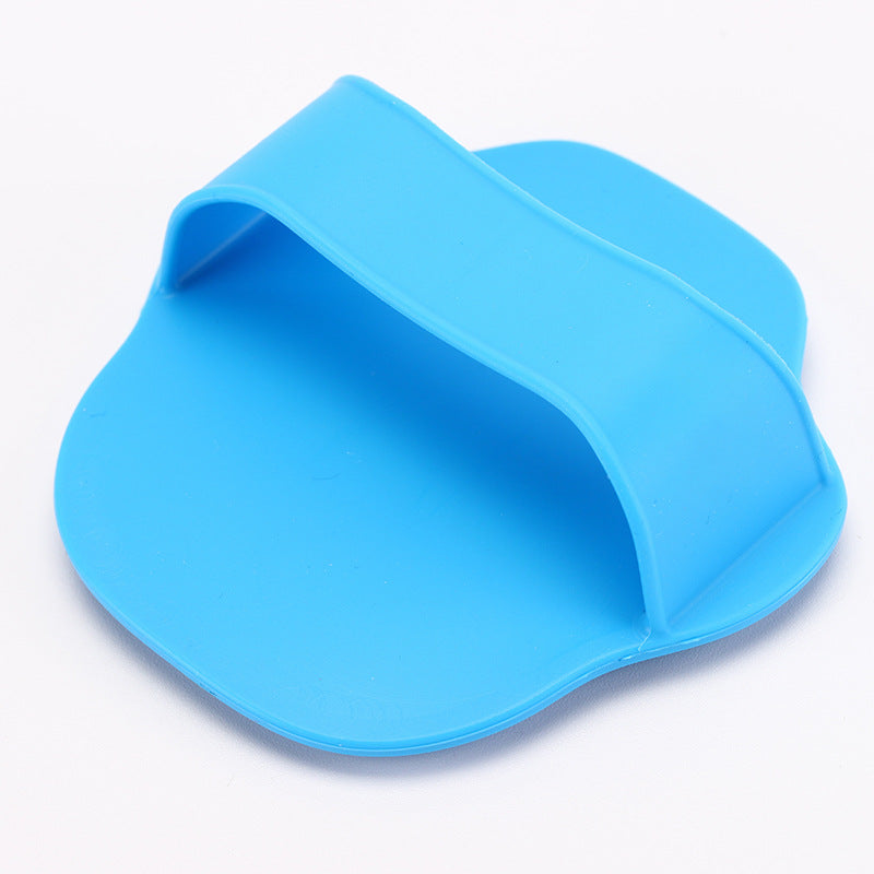 Massage Nettoyage Silicone Brosse de bain multifonctionnelle pour animaux de compagnie