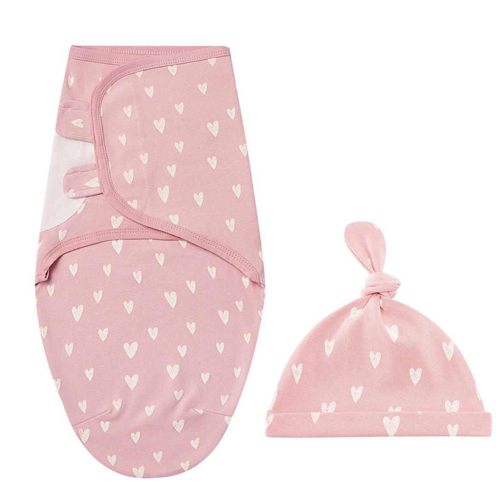 Cotton Baby Towel Anti-Slip Sleeping Bag with Hood