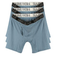 Slips de boxeur respirant pour homme en forme de V pour la course et la forme physique