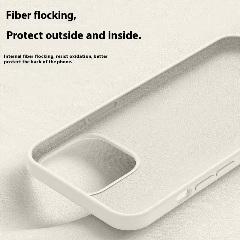 Étui de téléphone en silicone résistant aux chocs
