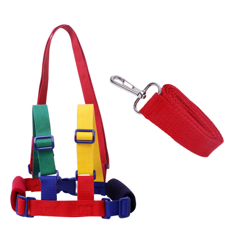 Anti-perdu bébé quatre saisons Breathable Traction Rope