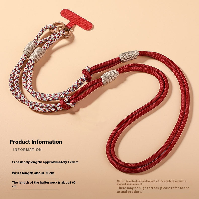 Téléphone portable Lanyard Crossbody Wrist réglable