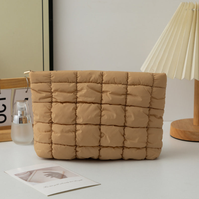 Sac cosmétique élégant et polyvalent personnalisé sur mesure