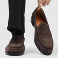 Hommes Chaussures de robe décontractée tendance style français