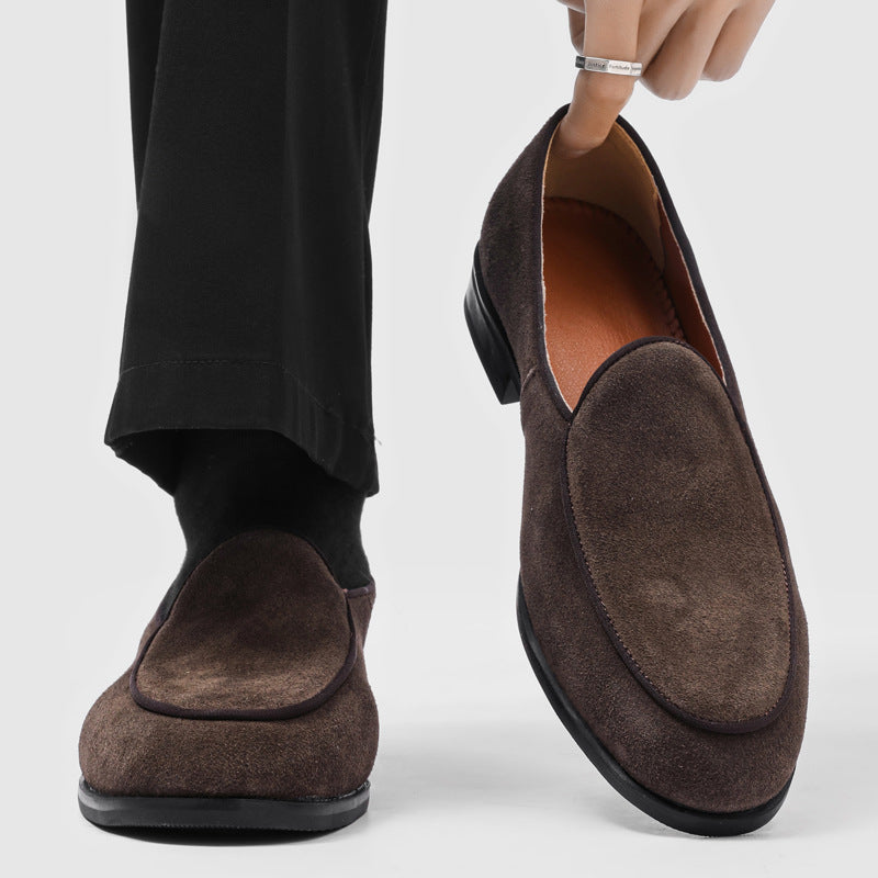 Hommes Chaussures de robe décontractée tendance style français