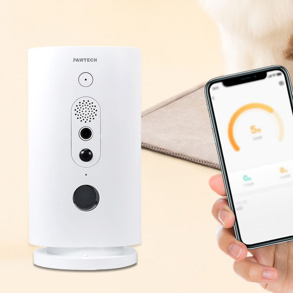 Smart WiFi Automatic Pet Feeder avec 270 caméra tournante