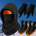 Ensemble de chaussettes à chapeau chaud d'hiver