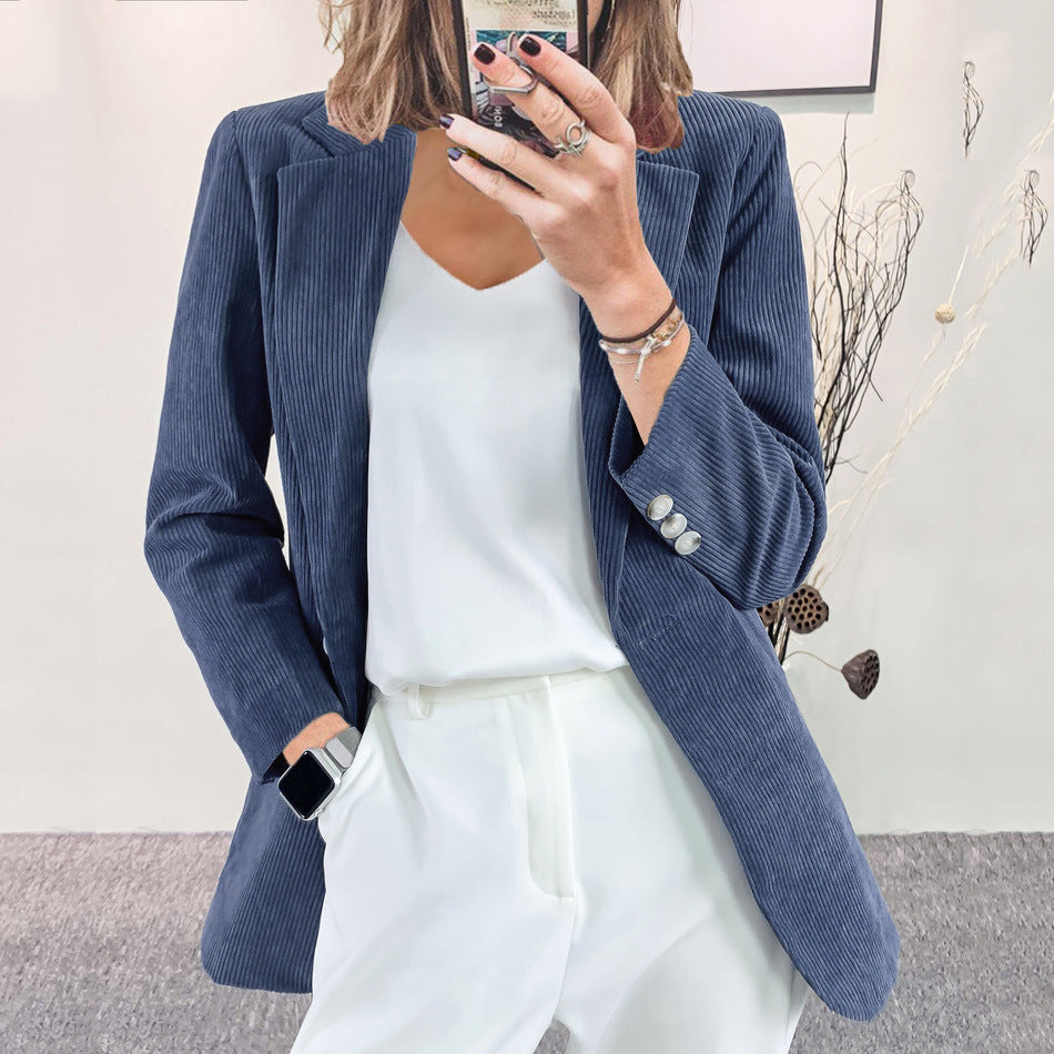 Veste pour femme Corduroy Blazer