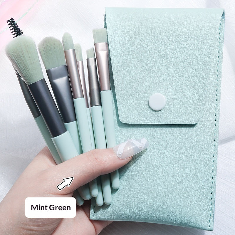 Kit de maquillage pour brosse portable
