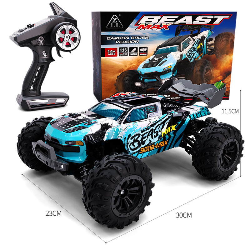 SG116MAX Remote Control Brushless High-speed Off-road Four-wheel Drive Toy Car