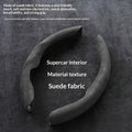 Voiture Suede Couverture de volant qui absorbe la sueur