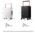 Porte-bagages large et belle valise pour femmes de grande capacité