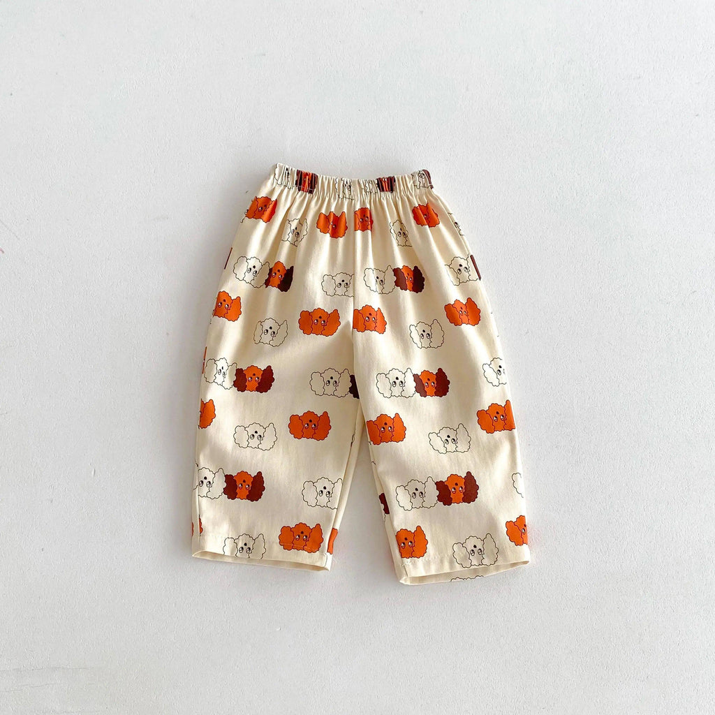 Série de filles Pantalons de culture d'été