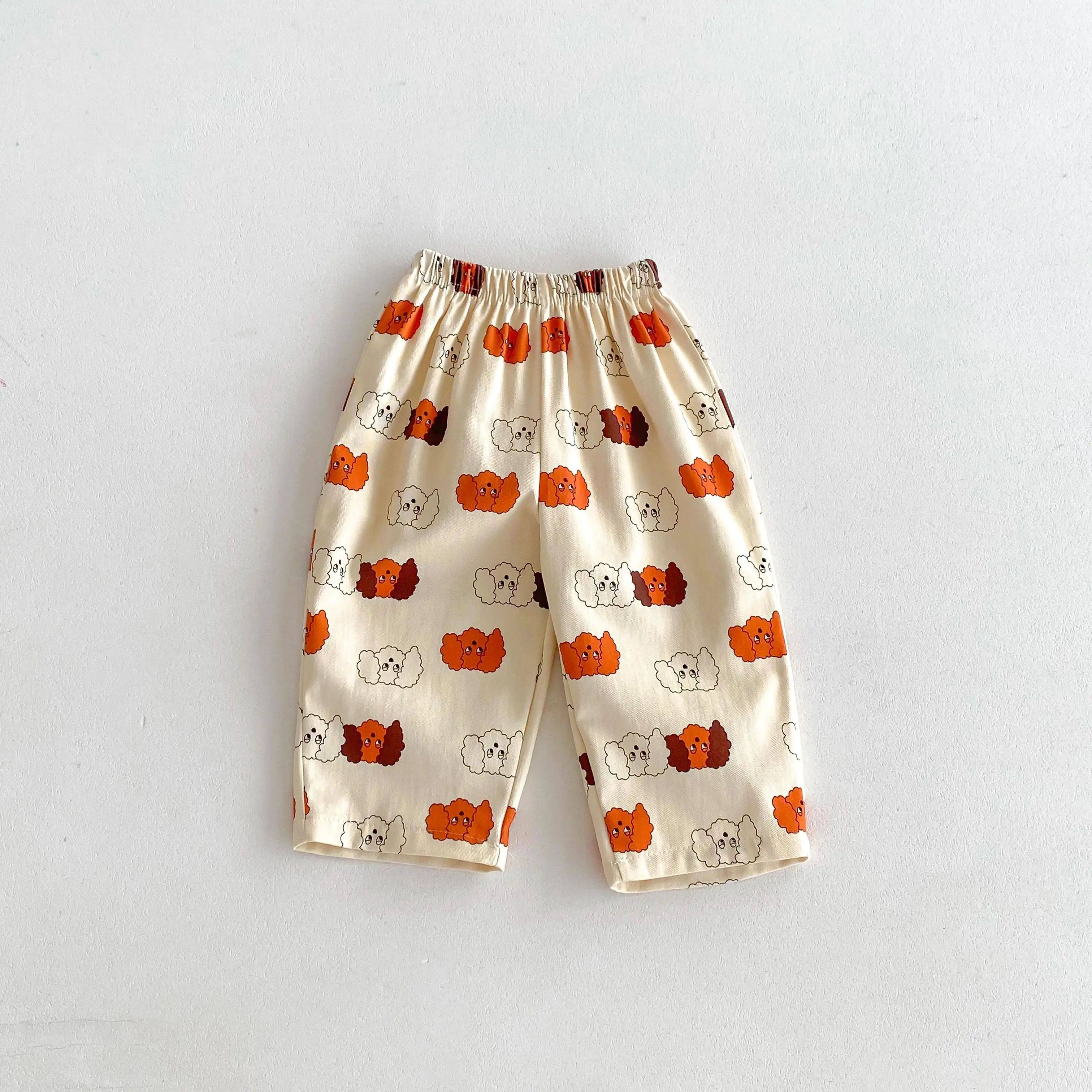 Série de filles Pantalons de culture d'été