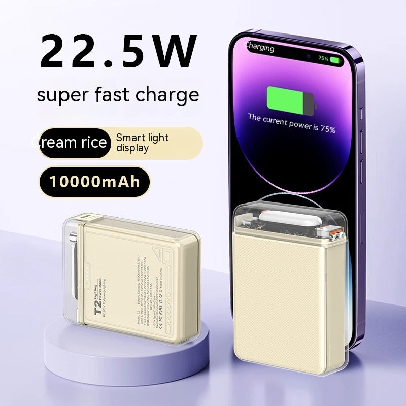 PD Charge rapide tête alimentation mobile