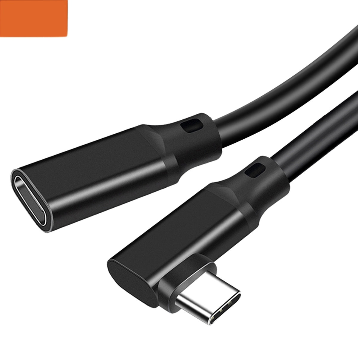 Type-C Male to Female Transmission Computer Extension Cable