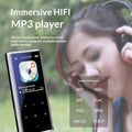 Lecteur numérique portable avec un haut-parleur Bluetooth couleur tactile et Walkman intégré