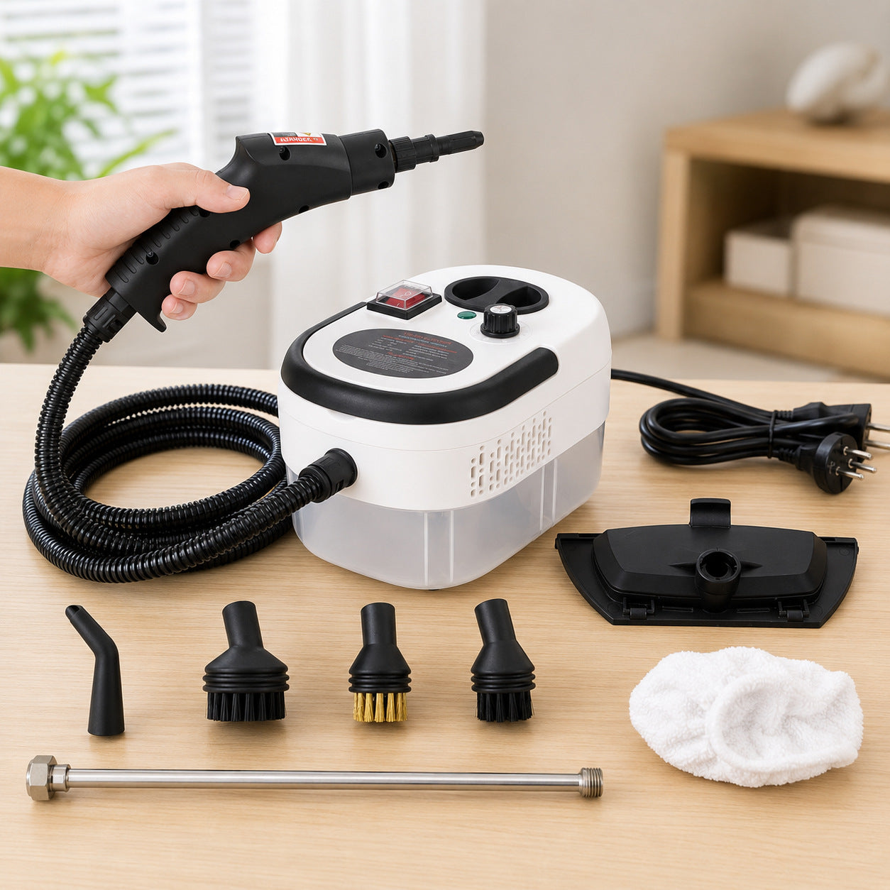 Machine de nettoyage à vapeur haute température et haute pression