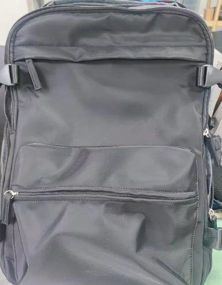 Un sac à dos confortable et durable avec une pompe à vide Compression Custom Logo Zipper Seal
