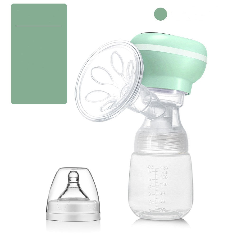 Lait de pompe à sein électrique entièrement automatique Portable Mute All-in-one