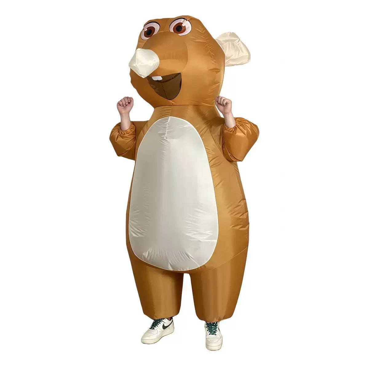 Costume amusant gonflable d'animal mignon