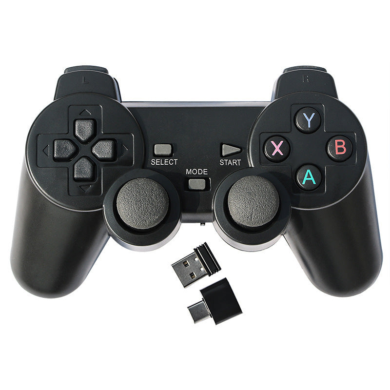 2.4G Gamepad Android TV TV Ordinateur PC360 sans fil Prise en charge STEAM
