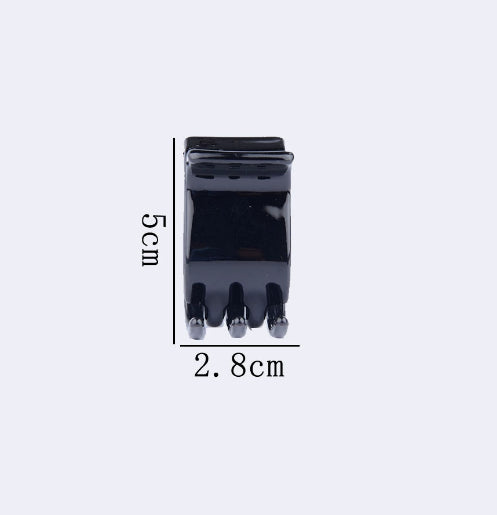 Clip de griffe d'ornement en accessoire noir