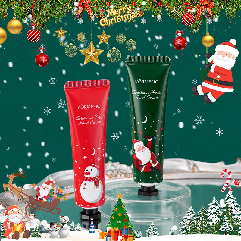 KORMESIC Crème à main Cosy de Noël pour le commerce extérieur 30g