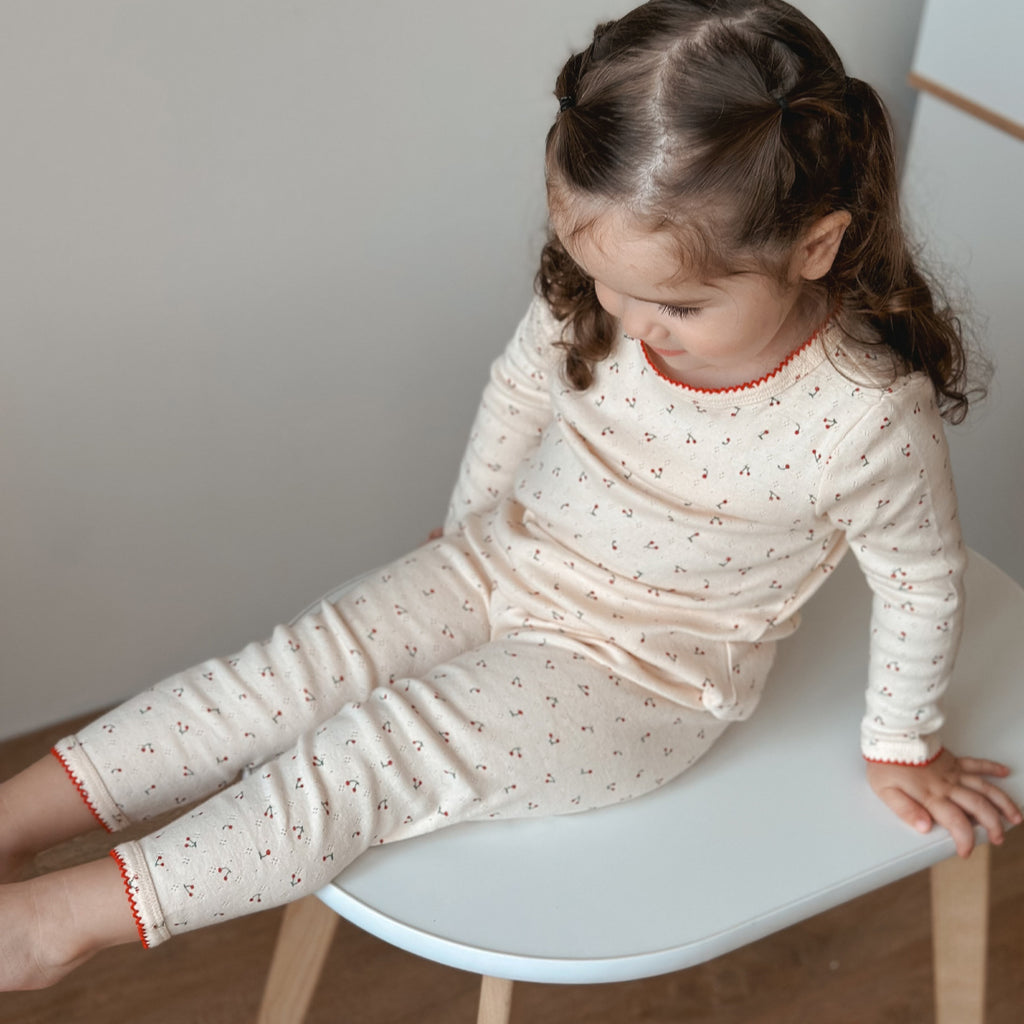 Pajama Set Vêtements Printemps Top