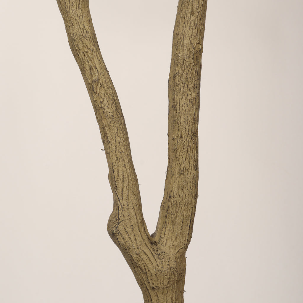 5FT Bougainvillea artificielle Arbre avec pot en plastique noir