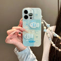Cas de téléphone à trois dimensions de poisson à couche unique
