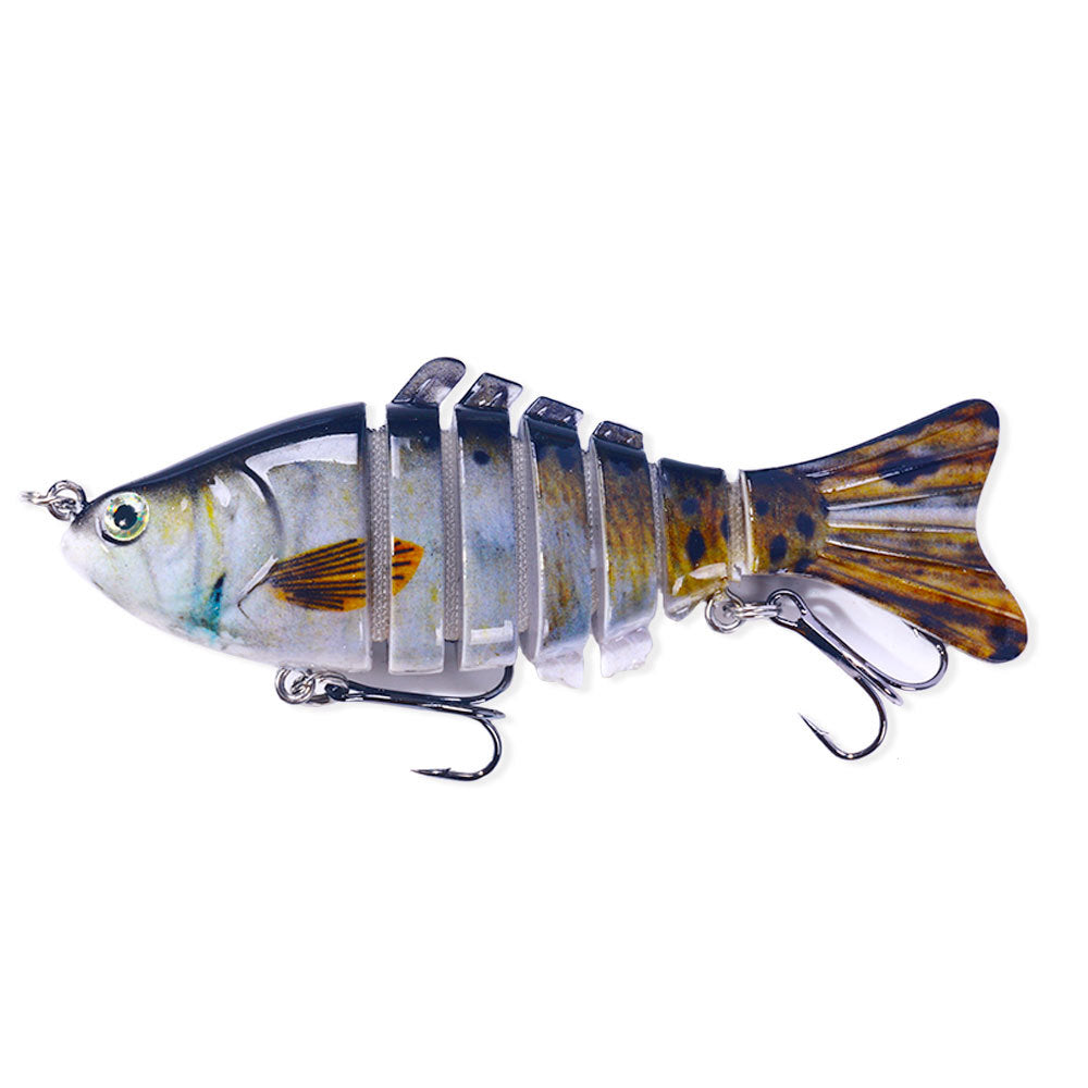 Lure 10CM Lure de poisson Lure d'ail dur