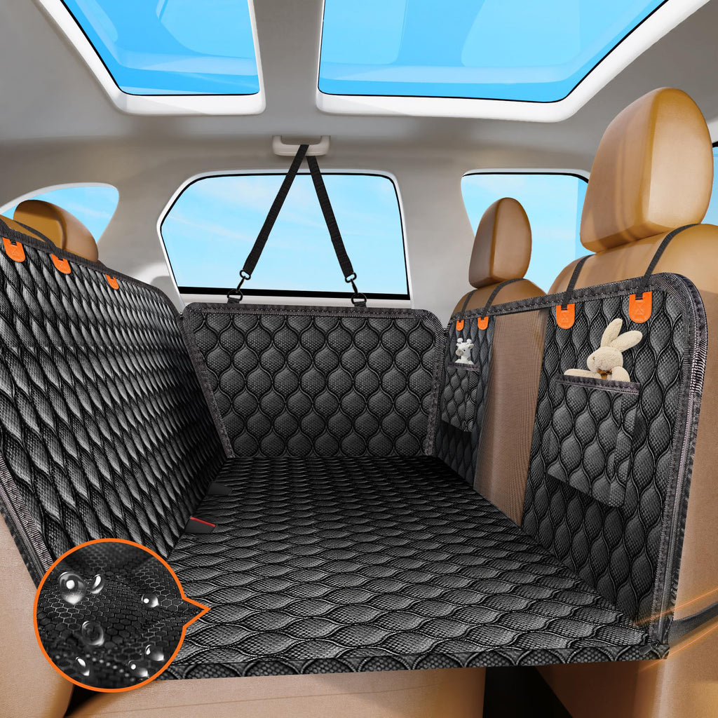 Tapis de voiture allongé et allongé